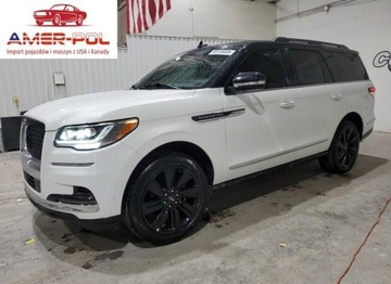 Lincoln Navigator III 2022 Lincoln Navigator Black Label 2022 3.5l 3.5 Benzyna 440KM