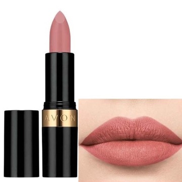 Pomadka Avon różowy Power Up Pink matowy w sztyfci