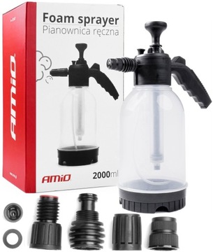 РУЧНОЙ РАСПЫЛИТЕЛЬ ДАВЛЕНИЯ AMiO ПЕНА 2л