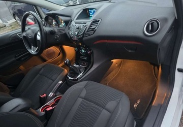 Ford Fiesta VII Hatchback 3d Facelifting 1.0 EcoBoost 100KM 2013 Ford Fiesta Ford Fiesta 1.0 EcoBoost Titanium Benzyna 101KM, zdjęcie 34