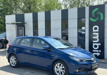 Toyota Auris II Hatchback 5d Facelifting 1.8 Hybrid 136KM 2018 Toyota Auris 1.8 Hybryda 136KM 2018r. Salon Polska F-Vat 23 1.8 Hybryda
