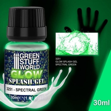 Green Stuff World: Splash Gel - Spectral Green