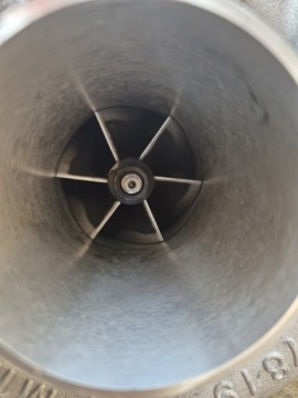 144118020R, Turbolader RENAULT MASTER 2.3DCI BITURBO 144118020R beschädigt KOSTKA! | thumb 1