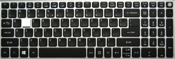 AC163 Klawisz przycisk do klawiatury ACER E5-523G E5 A515 A715-71G