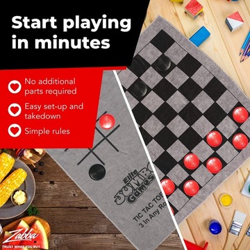 НАБОР ШАХМАТНЫХ ПРОВЕРОЧНЫХ КАРТ БОЛЬШОГО РАЗМЕРА НА ОТКРЫТОМ ВОЗДУХЕ