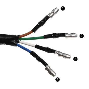 Светодиодный передний фонарь Chopper Cafe Racer Bobber Scrambler, омологация мотоцикла