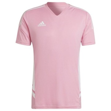 Koszulka męska adidas Condivo 22 Jersey różowa HD2273 R. L