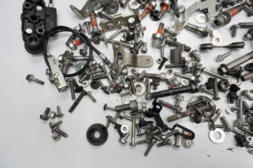 KAWASAKI ZZR-1400 16-20 БОЛТЫ ВИНТЫ