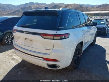 Jeep 2022 Jeep Grand Cherokee Summit 2022 3.6l 3.6 Benzyna 293KM, zdjęcie 2