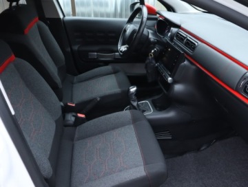 Citroen C3 III Hatchback 1.2 PureTech 110KM 2017 Citroen C3 1.2 PureTech, Salon Polska, Klima, zdjęcie 8