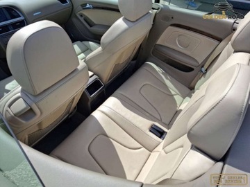 Audi A5 8T Cabriolet 2.0 TFSI 180KM 2009 Audi a5 2,0 tfsi 180KM automat skora xenon navi alu oplacony 2.0 Benzyna, zdjęcie 13