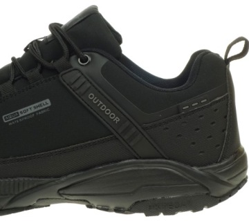 Мужские треккинговые ботинки DK PREDATOR SoftShell OUTDOOR Blk 45