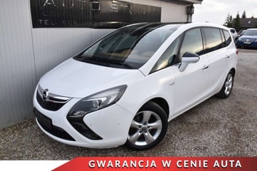 Opel Zafira C Tourer 1.4 Turbo ECOTEC 140KM 2012 Opel Zafira Pol-Skora7Foteli Panorama NaviKamera Tempomat Klimatronic, zdjęcie 38