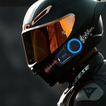 МОТОЦИКЛОВЫЙ ИНТЕРКОМ MaxTo M6S СЕТОЧНАЯ СИСТЕМА ДЛЯ 8 МОТОЦИКЛИСТОВ ОБМЕН МУЗЫКОЙ