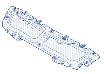 RENAULT MASTER III ZTLUMENÍ KAPOTY