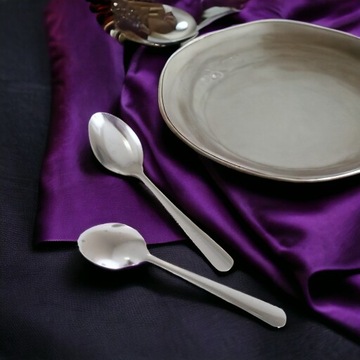 НАБОР СТОЛОВЫХ ПРИБОРОВ СУПОВАЯ ЛОЖКА СТОЛИЧНАЯ ЛОЖКА ИЗ 6 ШТ.