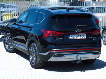 Hyundai Santa Fe IV SUV HEV 1.6 T-GDI HEV 230KM 2022 Hyundai Santa Fe 230ps 4WD Full Wentyle Panorama 360 Hak HUD Krell ACC Blis, zdjęcie 34