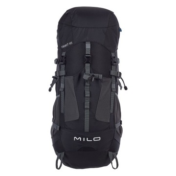 Plecak MILO TIMMIT 45 - black/mirabelle