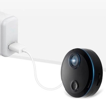 Портативная беспроводная Wi-Fi камера 45x45x13 мм