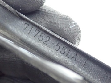 LIŠTA KRYT NÁRAZNÍKU HALOGEN LEVÝ FACELIFT 71752-55LA FIAT SEDICI 12R