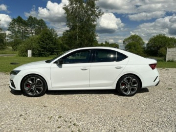 Skoda Octavia IV RS Liftback 2.0 TSI 245KM 2021 Škoda Octavia Skoda Octavia RS 2.0 TSI DSG 245km, zdjęcie 32