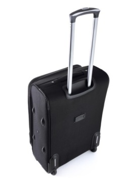 Мягкий средний чемодан RGL codura на 2-х колесах, черно-синий 1003 RGL