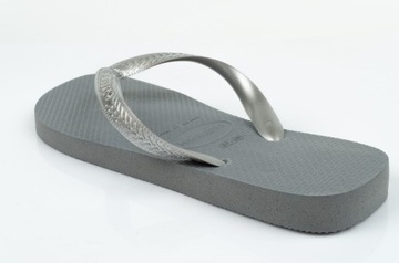 Klapki damskie japonki Havaianas [STEEL GREY]