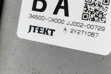 TOYOTA GT 86 COUPE ZN6 MECHANIZMUS SLOUPCE ŘÍDÍCÍ JJ301-001220 2012 RHD