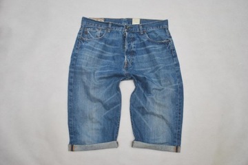 z Spodenki jeans Abercrombie&Fitch 34 z USA