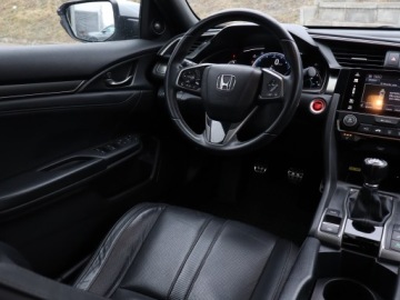 Honda Civic X 2018 Honda Civic 1.0 VTEC Turbo, Salon Polska, zdjęcie 6