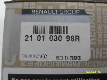 ČERPADLO VODY 2.3 DCI MASTER III MOVANO 10- ORIG.