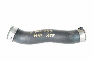 BMW E82 E84 X1 E90 E92 2.0d N47 Rura intercoolera 7802753