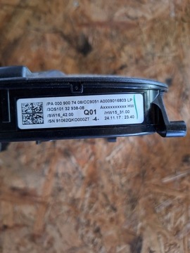 LAMPA KABINY POLSTROVÁNÍ MERCEDES W222 S TŘÍDA A0009016803
