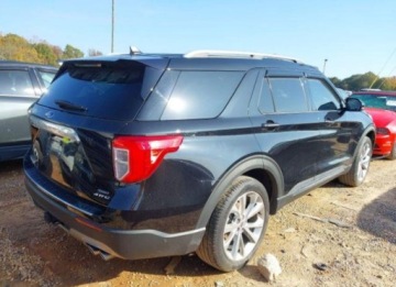 Ford Explorer VI 2021 Ford Explorer 2021, 3.0L, 4x4, PLATINUM, od ubezpieczalni 3.0 Benzyna 365KM, zdjęcie 6