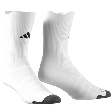 Getry piłkarskie adidas biały r. 43-45