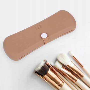 Podróżny pojemnik na pędzle do makijażu Pojemnik