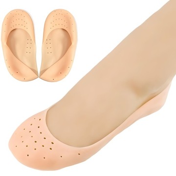 СИЛИКОНОВЫЕ МНОГОРАЗОВЫЕ НОСКИ, НОЧНЫЕ СПА-НОСКИ