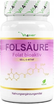 KWAS FOLIOWY 800mcg 365szt.!! vit4ever
