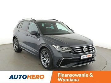 Volkswagen Tiguan II SUV 2.0 TDI 150KM 2020 Volkswagen Tiguan FV23% lift 4x4 DSG full LED, zdjęcie 9