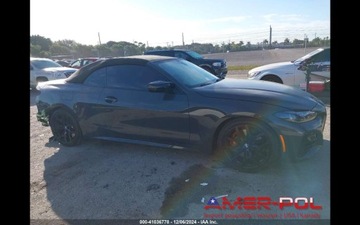 BMW Seria 4 G22-23-26 2024 BMW Seria 4 _M440i_2024r_2 225 KM Przebiegu 3.0 Benzyna 382KM, zdjęcie 5