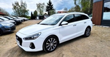 Hyundai i30 III Wagon 1.4 T-GDi 140KM 2017 Hyundai i30 BENZYNA NAWIGACJA KAMERA niski przebieg serwis ASO super, zdjęcie 25