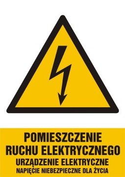 Pomieszczenie ruchu elektrycznego HA028AHPN