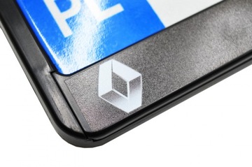 Ramka pod tablice rejestracyjna RENAULT