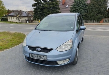 Ford Galaxy III Van 2.0 Duratec Flexifuel 145KM 2007 Ford Galaxy 2.0 146KM 7-Osob Klima 2-Wlascicie...