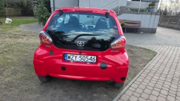 Toyota Yaris III Hatchback 5d Facelifting 1.0 VVT-i 69KM 2009 TOYOTA AYGO 1.0 VVT-i 68KM 2009 KLIMA-SERWO SUPER STAN! BIEDRONECZKA!!!, zdjęcie 21