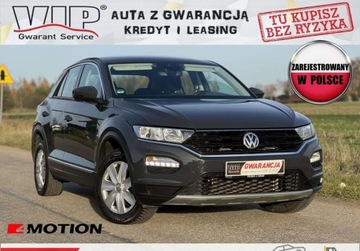 Volkswagen T-Roc I SUV 2.0 TDI 150KM 2020 Volkswagen T-Roc 4 MOTION 2.0 TDI dsg PISEMNA GWARANCJA w cenie Transpor