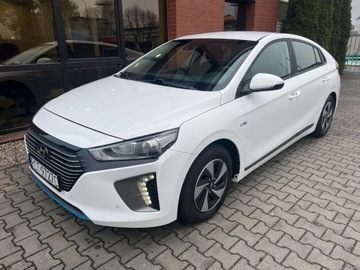 Hyundai IONIQ 2017 Hyundai IONIQ 1.6 Hybryda 105 KM automat zarej w PL zadbany zamiana