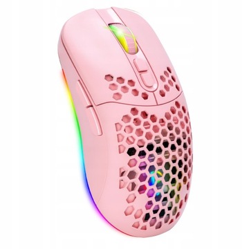 MYSZKA BEZPRZEWODOWA RGB GAMINGOWA BLUETOOTH 2W1