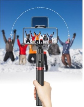 Расширенная универсальная Bluetooth-палка для селфи «все в одном»