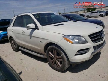 Mercedes Klasa M W166 2012 Mercedes-Benz ML 2012 MERCEDES-BENZ ML 350 4MA...